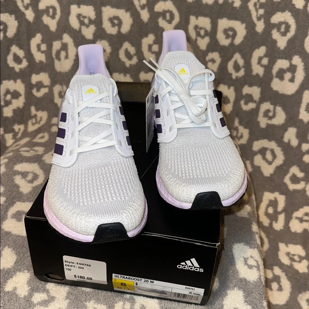 Adidas Ultraboost 20 W in EGO762 Sneakers 👟 👟 New 🆕 & Never Worn 😍😍 - Picture 3 of 17